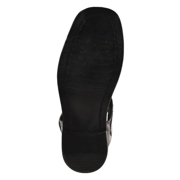 LIBERTYZENO Boys Closed Toe Crocodile Print Genuine Leather Fishermen sa… - Picture 7 of 7